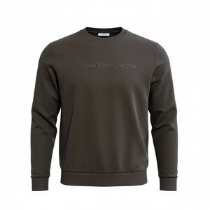 Calvin Klein Men’s Crewneck Cotton Sweater